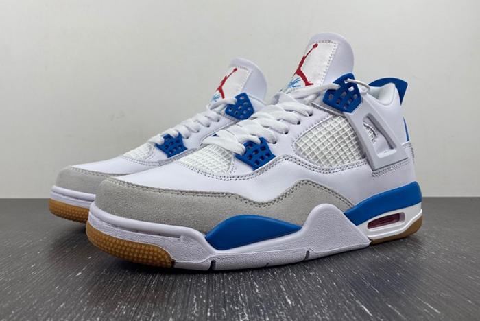 Nike SB x Air Jordan 4  Blue DR5415-104