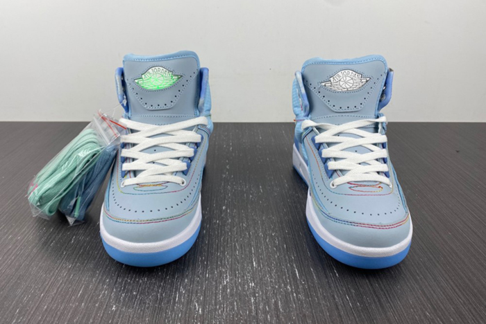 NIKE Air Jordan 2 Retro SP J Balvin  DQ7691-419