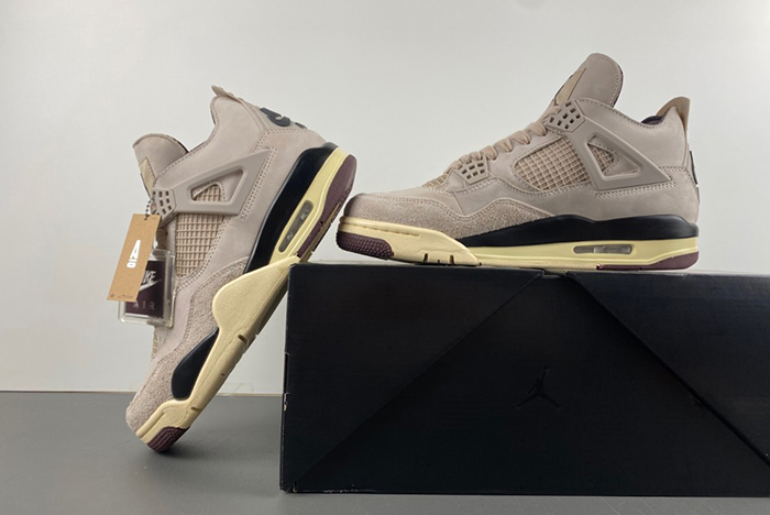 A Ma Maniére Air Jordan 4 Fossil Stone FZ4810-200