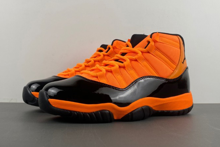 Air Jordan 11  orange /black CT8012-800