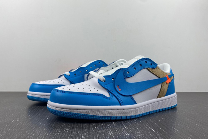 OFF-WHITE x Air Jordan 1 OW  CZ0790-148