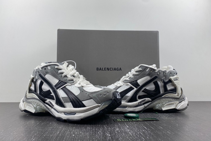 Balenciaga white grey black  772774-W3RNY-9012
