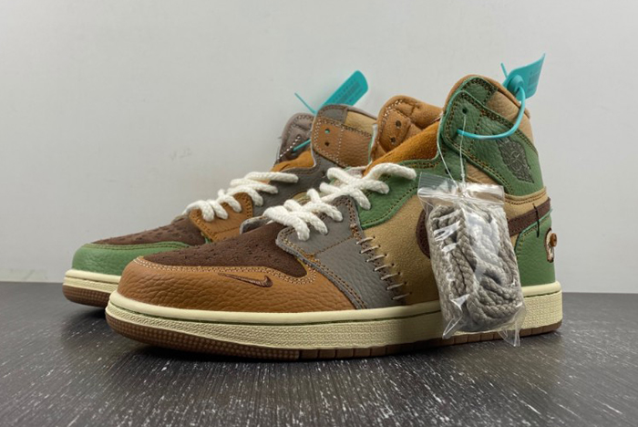 Zion Williamson x Air Jordan 1 high DZ7292-100