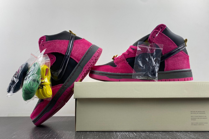 Nike SB Dunk High Run The Jewels Men