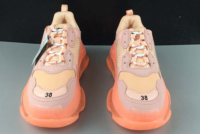 BALENCIAGE TRIPLE TRAINER ‘YELLOW 544351 W09W1 1331