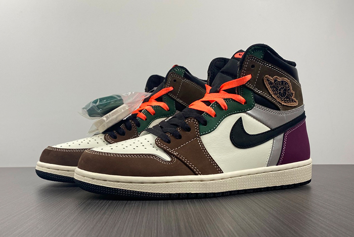 Air Jordan 1 High OG “Hand Crafted” DH3097-001