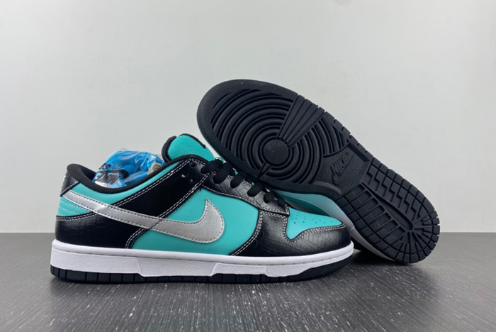 Nike SB Dunk Low Diamond Supply Co. Aqua Blue 304292-402