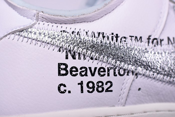 Off-White  Nike Air Force 1 Low ComplexCon White AO4297-100