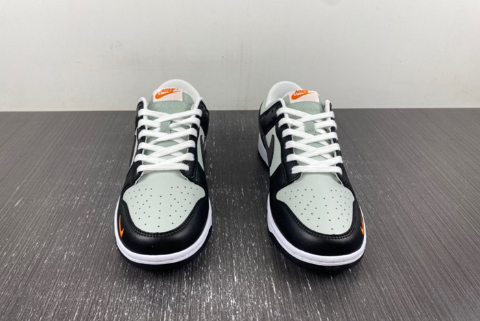 Nike Dunk Low Black Grey Orange FN7808-001