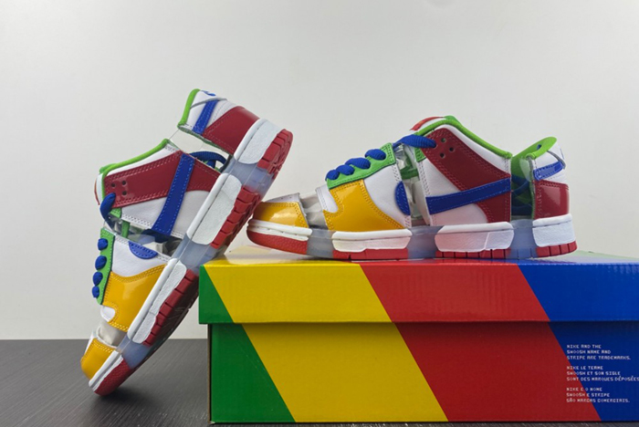 eBay x Nk SB Dunk Low Sandy Bodecker FD8777-100