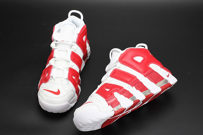 Nike Air More Uptempo "Gym Red" mens 414962-100