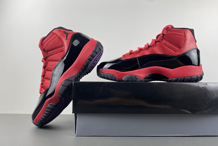 Air Jordan 11 red black CT8012-600