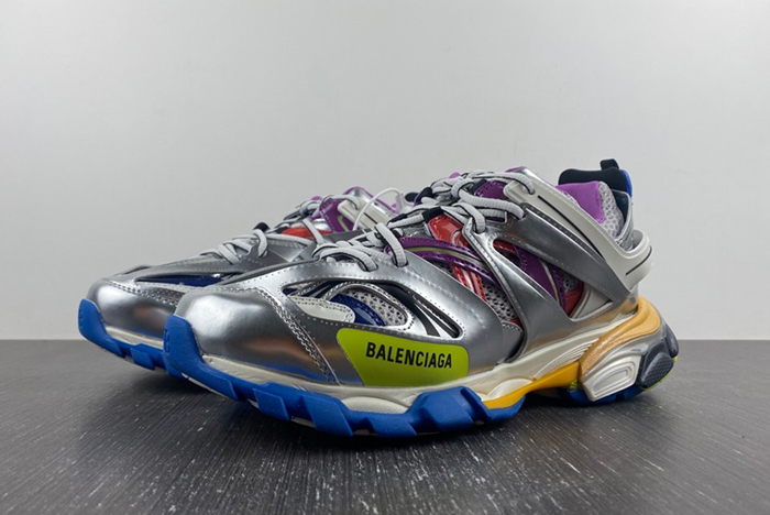 Balenciaga 3.0 Street Style Leather Sock Sneakers Sneakers 542026 W2F5A 8123