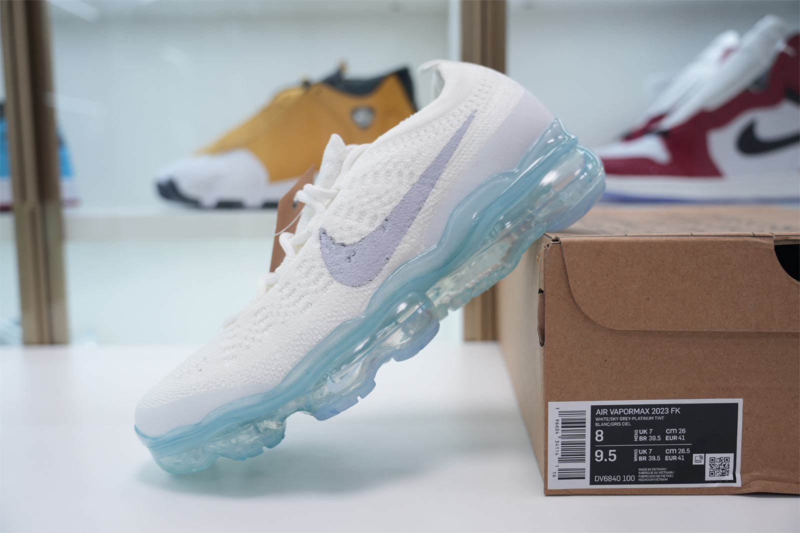 Nike Vapormax Flyknit 2023 'Pure Platinum' DV6840-100