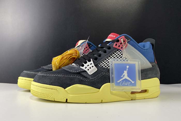 Union x Air Jordan 4  DC9533-001
