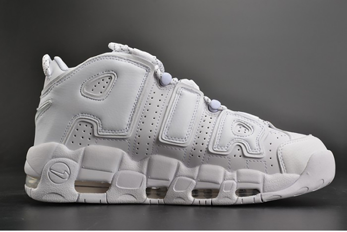Nike Air More Uptempo "Triple White" mens 921948-100