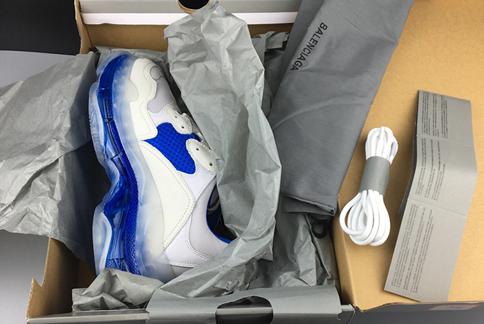 BALENCIAGA TRIPLE S TRAINER - BALENCIAGA -WHITE 544351 W09E1 1772