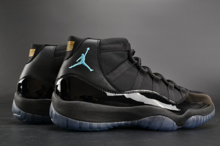 Air Jordan 11 Retro “Gamma Blue” mens 378037-006