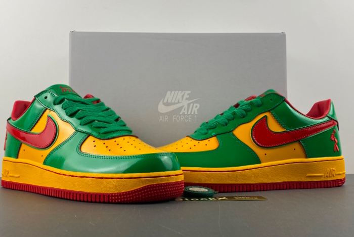 Nike Air Force 1 Low Lil Yachty Concrete Boys Lucky Green IH4383-300