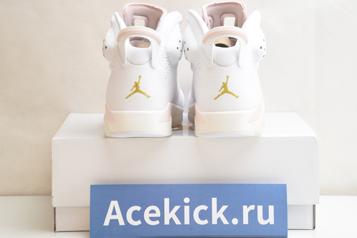 Air Jordan 6 WMNS “Gold Hoops” DH9696-100
