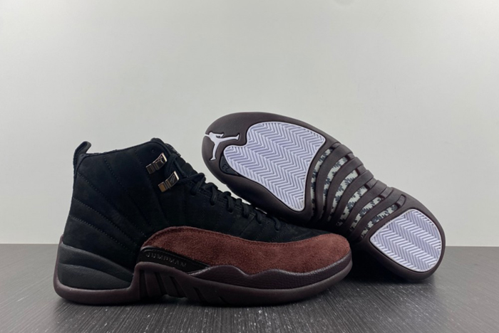 Jordan 12 Retro A Ma Maniére Black DV6989-001