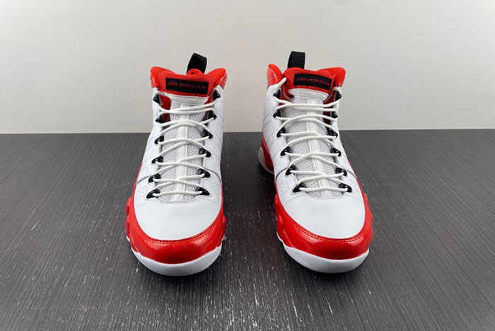AIR Jordan 9 Retro White Gym Red 302370-160