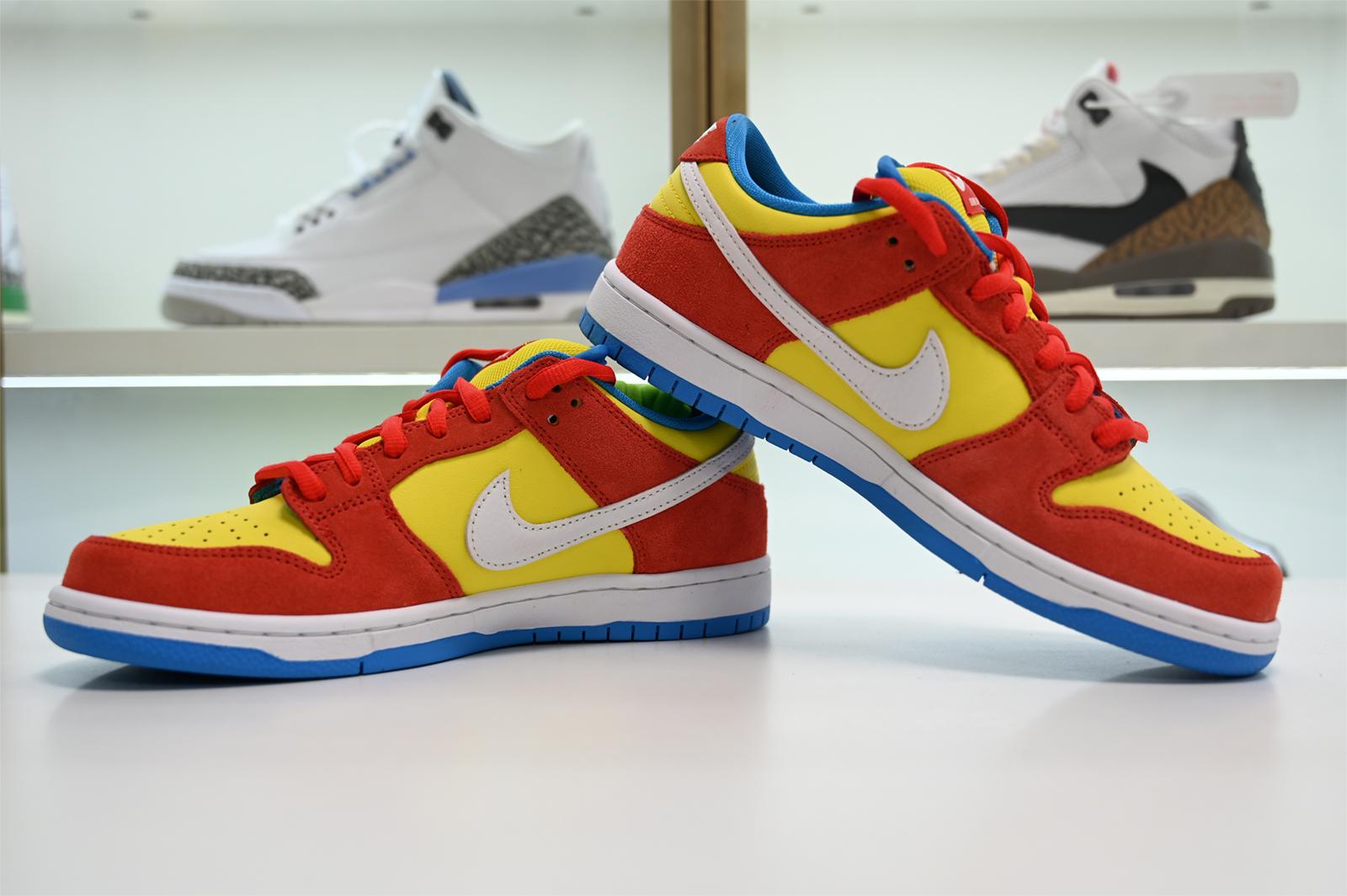 Nike SB Dunk Low “Bart Simpson” BQ6817-602