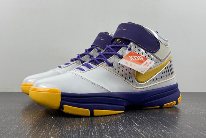 Nike Zoom Kobe 2 Lakers Men's - 316022-171