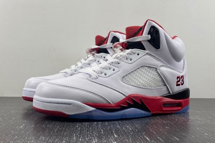 Jordan 5 Retro Fire Red 136027-120