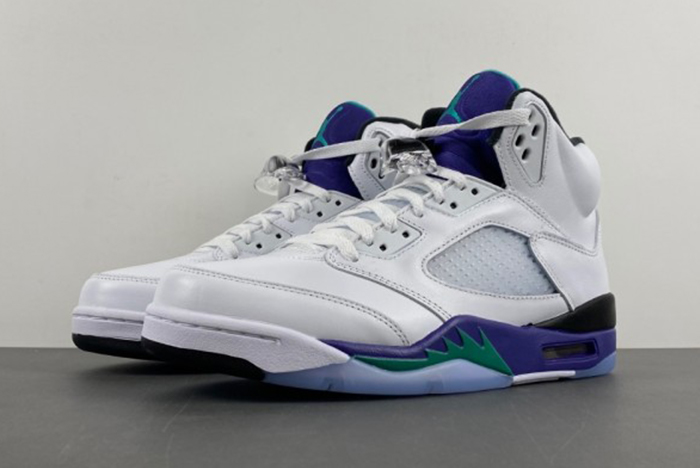Air Jordan 5  Grape   HQ7978-100
