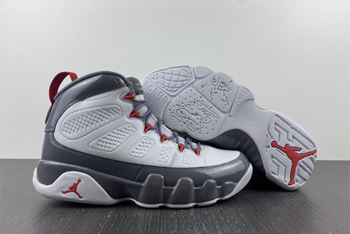 Air Jordan 9  AJ9 "Fire Red" CT8019-162