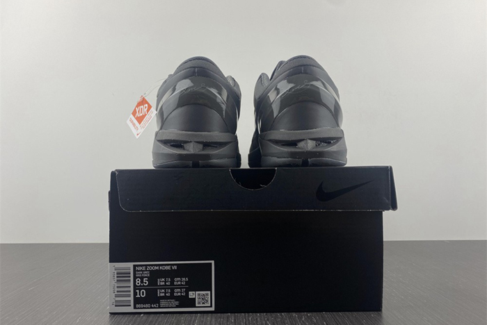 NIKE KOBE 7 FTB  Black Mamba Fade to Blcak 869460-442