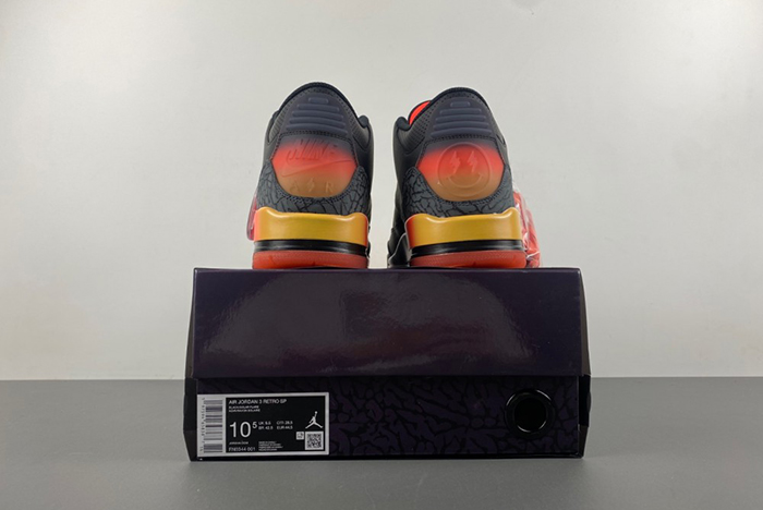 Air Jordan J Balvin x AJ3 