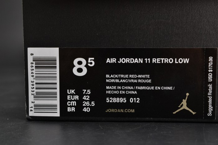 AIR JORDAN 11 RETRO LOW