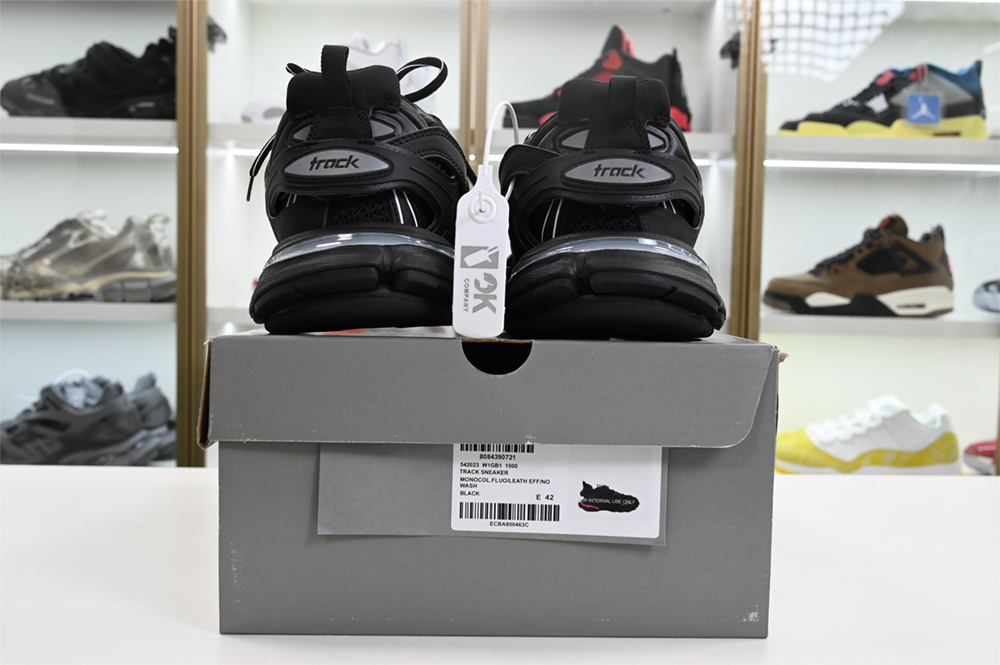 BALENCIAGA  ledTRACK RUNNERS BLUE 542436 W1GB 1000