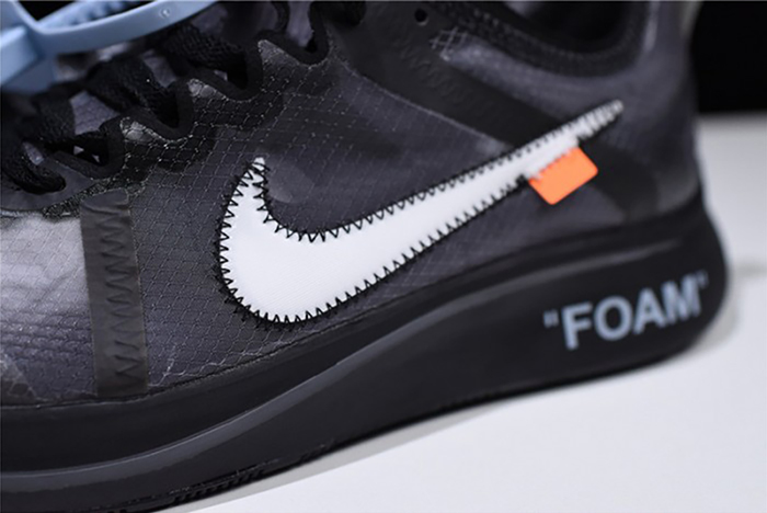 Off-White  Nike Zoom Fly Black AJ4588-001