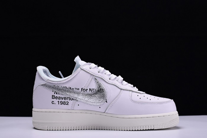 Off-White  Nike Air Force 1 Low ComplexCon White AO4297-100