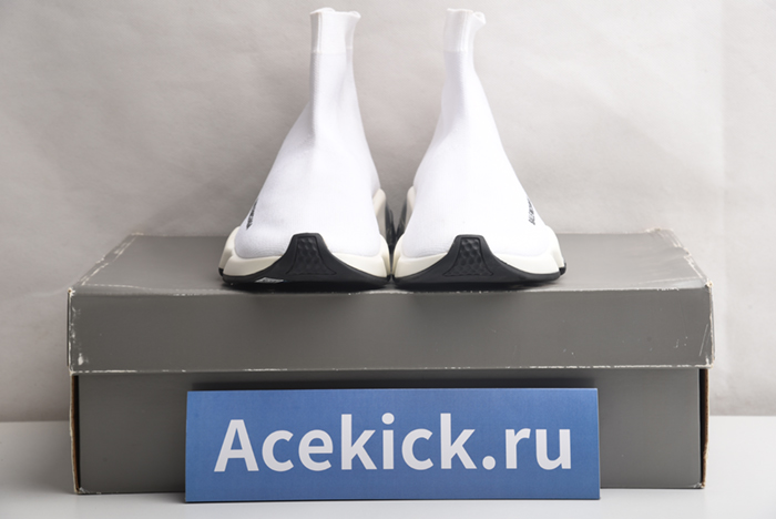 BALENCIAGA SPEED TRAINER WHITE 6273