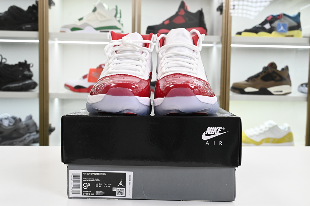 Air Jordan 11 AJ11 Retro Cherry CT8012-116