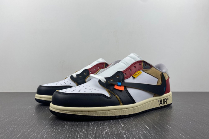 Off-White x Nike Air Jordan 1 Low OG