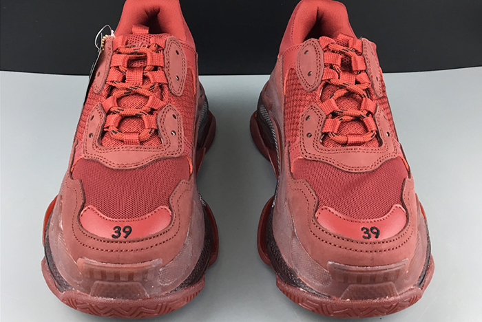 BALENCIAGA TRIPLE S TRAINER - BALENCIAGA -RED544351 W09E1 1628