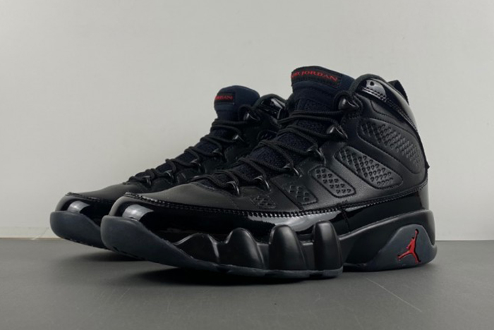 Jordan 9 Retro Bred Patent Men's 302370-014