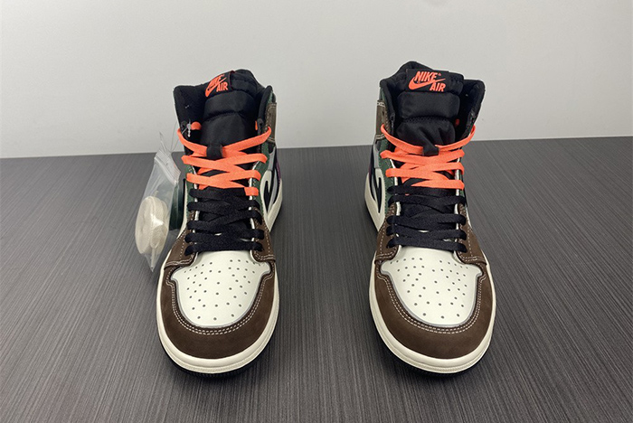 Air Jordan 1 High OG “Hand Crafted” DH3097-001