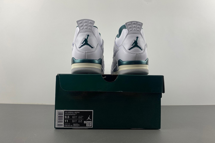Jordan 4 Retro Oxidized Green Men