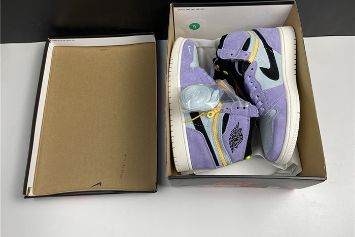 Air Jordan1 HIGH Switch Purple Pulse CW6576-500