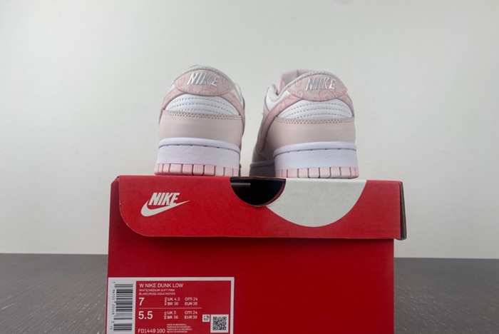 Nike Dunk Low Essential Paisley Pack Pink (W)  FD1449-100