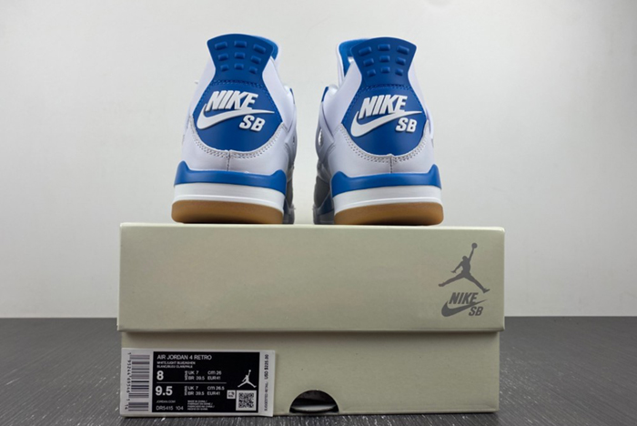 Nike SB x Air Jordan 4  Blue DR5415-104