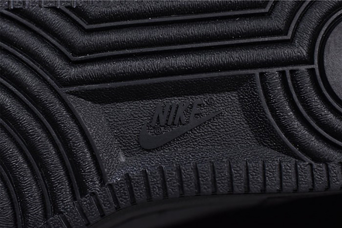 Air Force 1 Low Utility Black White - AJ7747-001