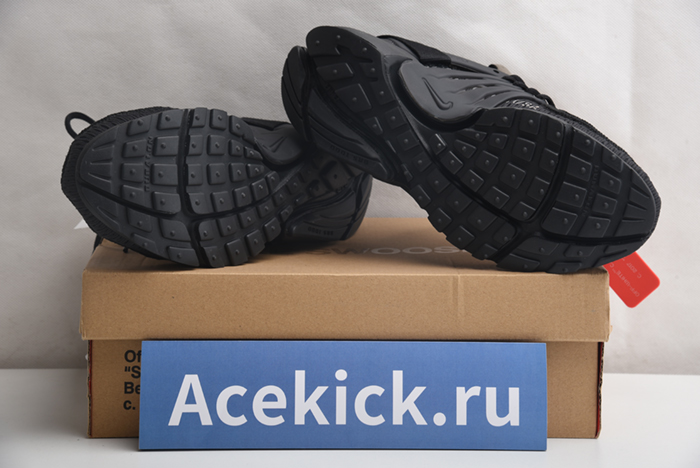 Off-White  x Nike Air Presto Black AA3830-002