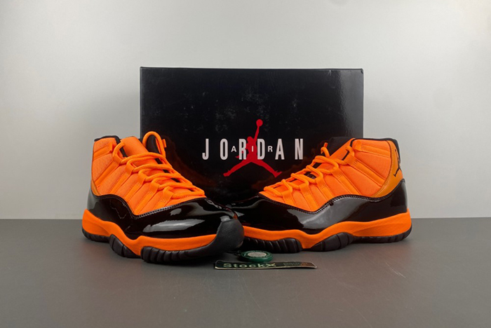 Air Jordan 11  orange /black CT8012-800